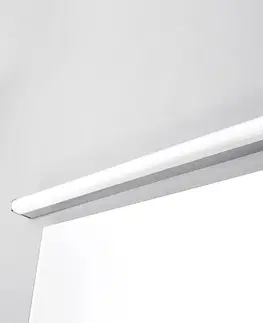Nástenné svietidlá Lindby Kúpeľňové a zrkadlové LED Philippa polkruh 88cm