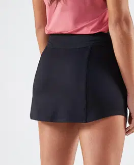 stolný tenis Dámska sukňa na tenis Hip Ball čierna