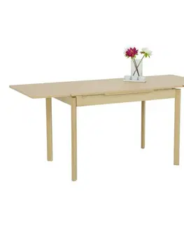 Stoly a stolíky Rozkladací Jedálenský Stôl Dekor Buk 90-142cm