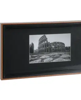 Klasické fotorámčeky Fotorámček Berlin na 10 x 15 cm, MDF 32 x 17 x 3 cm