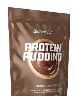 Proteínové pudingy Protein Pudding - Biotech USA 525 g Vanilla