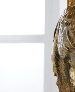 Bytové doplnky a dekorácie Dekoračná socha kôň ABEDA Dekorhome