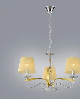 Moderné lampy do obývačky Luster Diva 33-55057 LW3