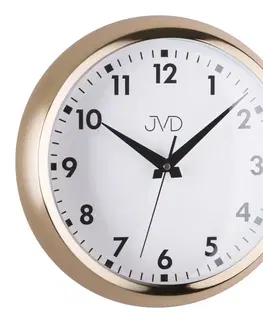 Hodiny Designové kovové hodiny JVD HT077.2, 32cm