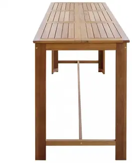 Barové stoličky Barový stôl hnedá Dekorhome 60x60 cm