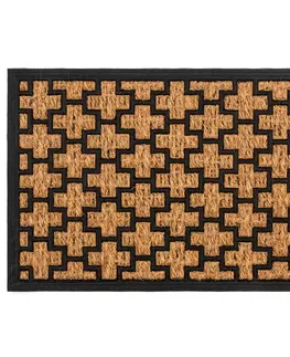 Koberce a koberčeky Trade Concept Kokosová rohožka Criss Cross, 40 x 60 cm