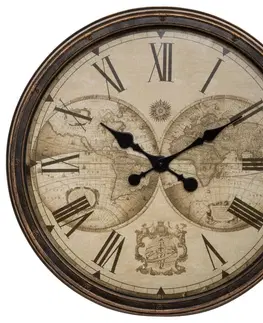 Hodiny Nástenné vintage hodiny Atmosphera 9402, 51 cm