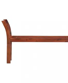 Lavice a stoličky Lavica akáciové drevo Dekorhome