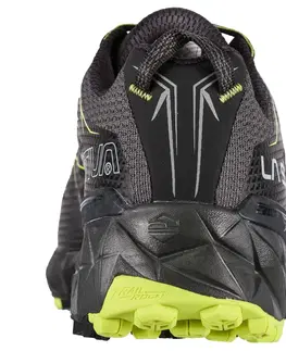 Pánske tenisky Pánske turistické  topánky La Sportiva Akyra GTX Carbon/Apple Green - 45