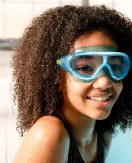 plávanie Plavecké okuliare Rift veľkosť S modro-zelené