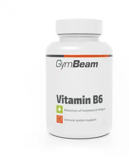 Vitamíny B GymBeam Vitamín B6 90 tab.
