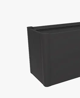 Truhlíky Biohort Hrantík Belvedere MIDI 61 cm (tmavo šedá metalíza) 53 cm (3 krabice)
