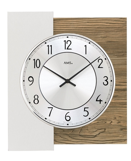 Hodiny Designové nástenné hodiny 9582 AMS 29cm