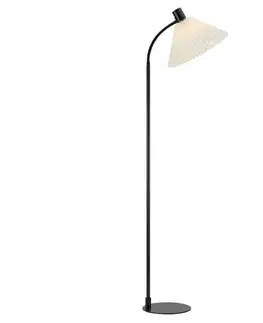Lampy Markslöjd Markslöjd 108568 - Stojacia lampa MIRA 1xE27/40W/230V čierna 