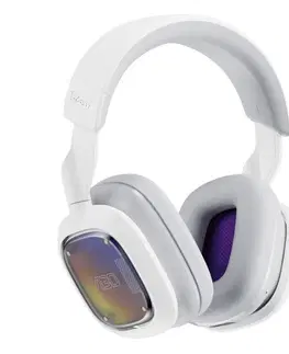 Slúchadlá Herné slúchadlá Logitech G Astro A30 Playstation, biele