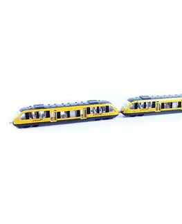 Drevené vláčiky Rappa Kovový regionálny vlak RegioJet, 17 cm