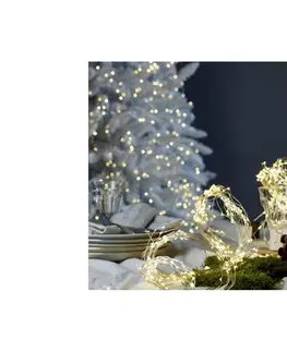 Vianočné dekorácie Eglo Eglo 410903 - Vianočný stromček CALGARY 250 cm smrek 