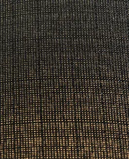 Stropne svietidla Vidiecke stropné svietidlo čierne 50 cm - Drum Juta