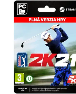 Hry na PC PGA Tour 2K21 [Steam]