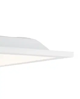 Stropne svietidla LED panel pre systémový strop biely štvorcový stmievateľný v Kelvin - Pawel