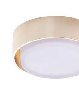 Svietidlá Azzardo Azzardo  - LED Kúpeľňové podhľadové svietidlo KASTORIA 7W/230V IP44 zlatá 