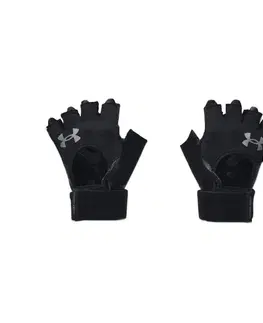 Rukavice na cvičenie Under Armour Fitness rukavice M‘s Weightlifting Black  XL