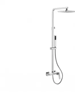 Kúpeľňa HOPA - Nástenný sprchový/vaňový set ASPIRA chróm BABPANCH