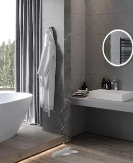 Kúpeľňa MEXEN - Gobi zrkadlo s osvetlením 60 cm, LED 6000K, 9801-060-060-611-00