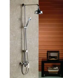 Sprchy a sprchové panely OMNIRES - ART DECO sprchový stĺp, chróm lesk AD5144CR