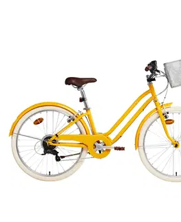 bicykle Detský mestský bicykel 500 24" 9-12 rokov