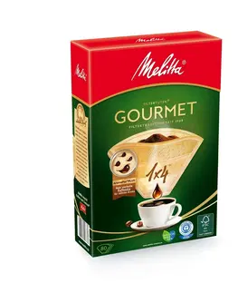 Príslušenstvo pre prípravu čaju a kávy Melitta Gourmet 1x4 80 ks kávové filtre