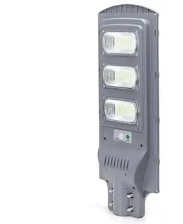 LED osvetlenie  B.V.  - LED Solárna pouličná lampa so senzorom LED/150W/3,2V IP65 6500K + DO 