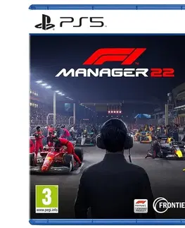 Hry na PS5 F1 Manager 22 PS5
