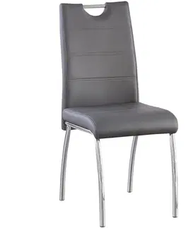 Čalúnené stoličky Stolička Buenos Grey TL-YH426 GR