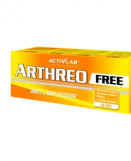 Komplexné kĺbové výživy Activlab Arthreo Free 60 kaps.