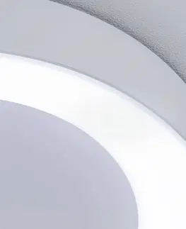 Stropné svietidlá Paulmann Paulmann HomeSpa Casca LED svetlo Ø 40 cm biela
