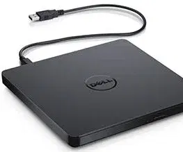 Mechaniky Dell externá tenká disková mechanika DVD+–RW pripojenie USB 2.0 784-BBBI