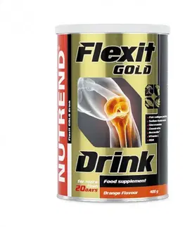Komplexné kĺbové výživy Nutrend Flexit Gold Drink 400 g čierne ríbezle