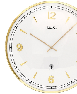 Hodiny Dizajnové nástenné hodiny 5609 AMS riadené rádiovým signálom 40cm