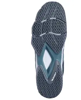 pánske tenisky Pánska obuv na padel Babolat Movea 24 modrá