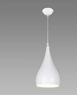 Moderné lampy do obývačky Luster Justa WHITE 03265