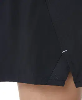 bedminton Pánske bedmintonové šortky 560 čierne