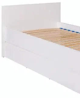 Postele detská posteľ CRYSTAL 8 80x200, biela