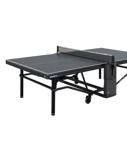 Stoly na stolný tenis Stôl na stolný tenis SPONETA Design Line - Black Outdoor - vonkajší