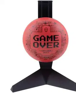 Príslušenstvo k herným konzolám Game Over Stojan na slúchadlá s funkciou LED osvetlenia