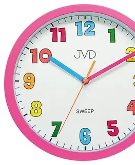 Hodiny Nástenné hodiny JVD sweep HA46.2, 25cm