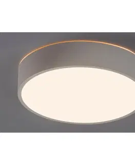Svietidlá Rabalux 75012 stropné LED svietidlo Larcia, 19 W, strieborná