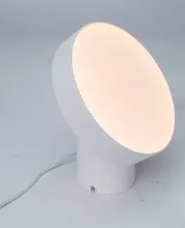 SmartHome stolové lampy LUTEC Stolová LED lampa Moa s funkciou RGBW, biela