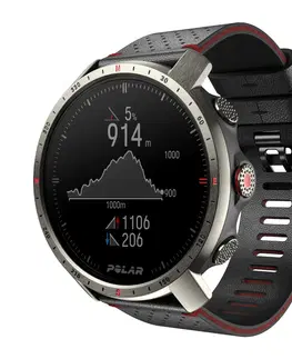 Športtestery Outdoorové hodinky Polar Grit X Pro Titan M/L