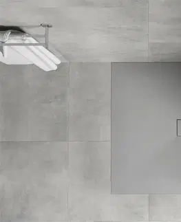 Kúpeľňa MEXEN - Hugo brodzik prostokątny SMC 140 x 100, szary 42611014